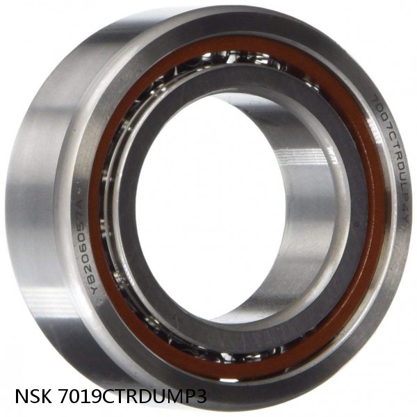 7019CTRDUMP3 NSK Super Precision Bearings