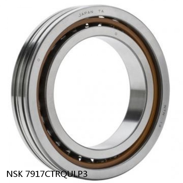 7917CTRQULP3 NSK Super Precision Bearings
