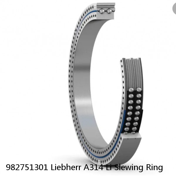 982751301 Liebherr A314 Li Slewing Ring