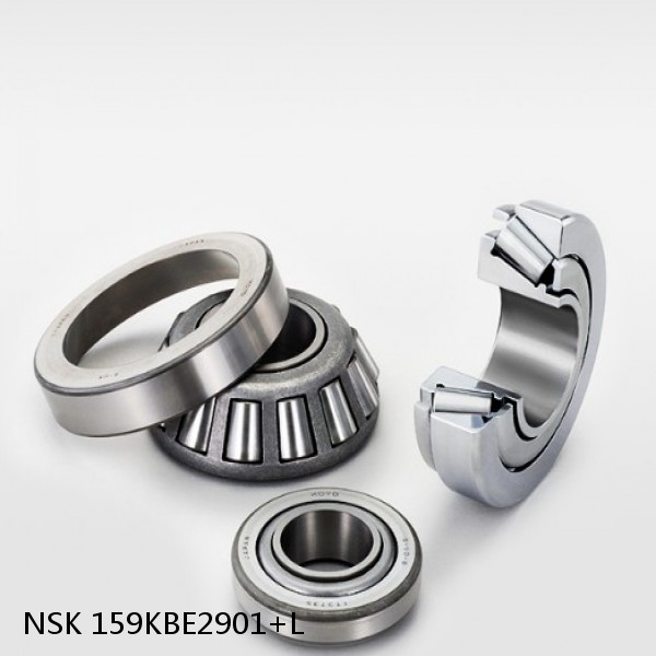 159KBE2901+L NSK Tapered roller bearing