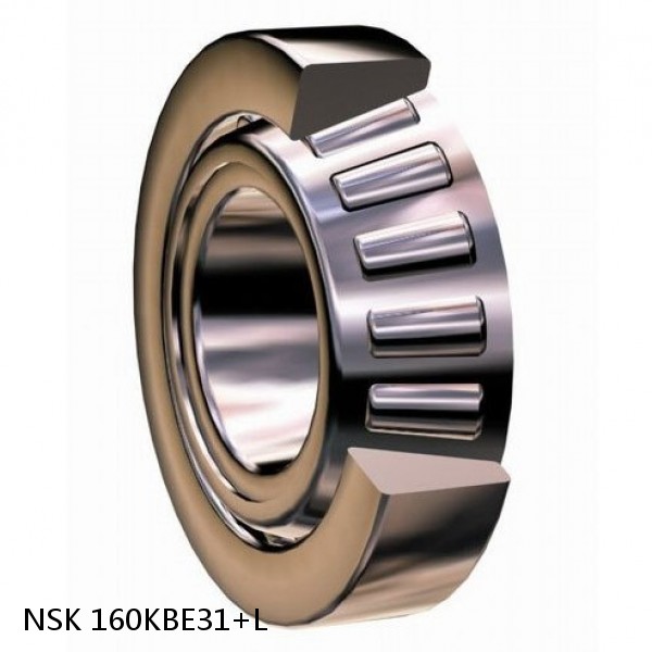 160KBE31+L NSK Tapered roller bearing
