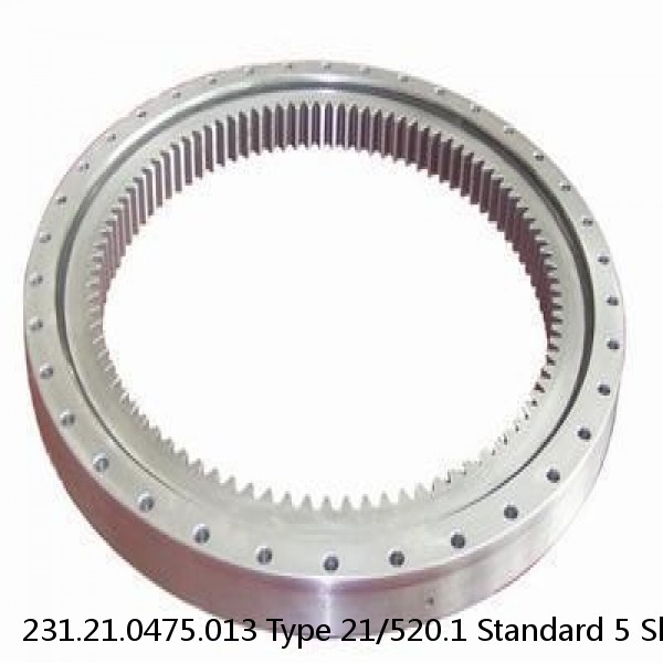 231.21.0475.013 Type 21/520.1 Standard 5 Slewing Ring Bearings #1 small image