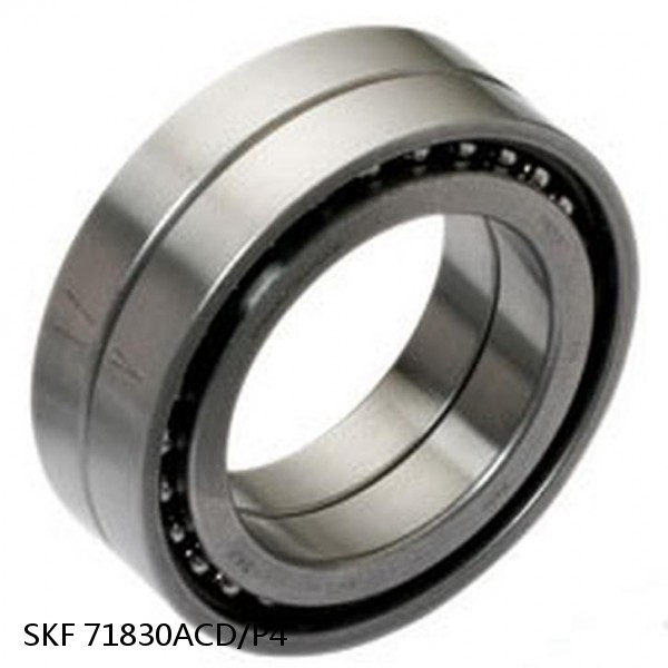 71830ACD/P4 SKF Super Precision,Super Precision Bearings,Super Precision Angular Contact,71800 Series,25 Degree Contact Angle #1 small image