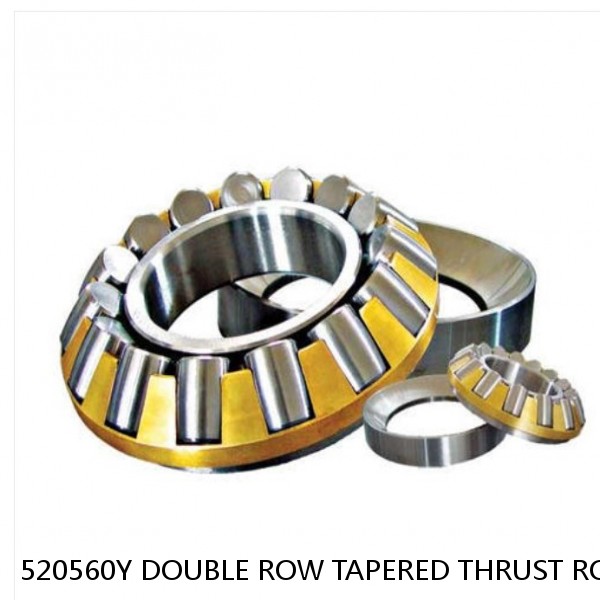 520560Y DOUBLE ROW TAPERED THRUST ROLLER BEARINGS #1 small image