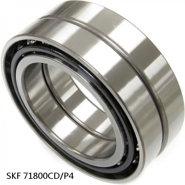 71800CD/P4 SKF Super Precision,Super Precision Bearings,Super Precision Angular Contact,71800 Series,15 Degree Contact Angle #1 small image