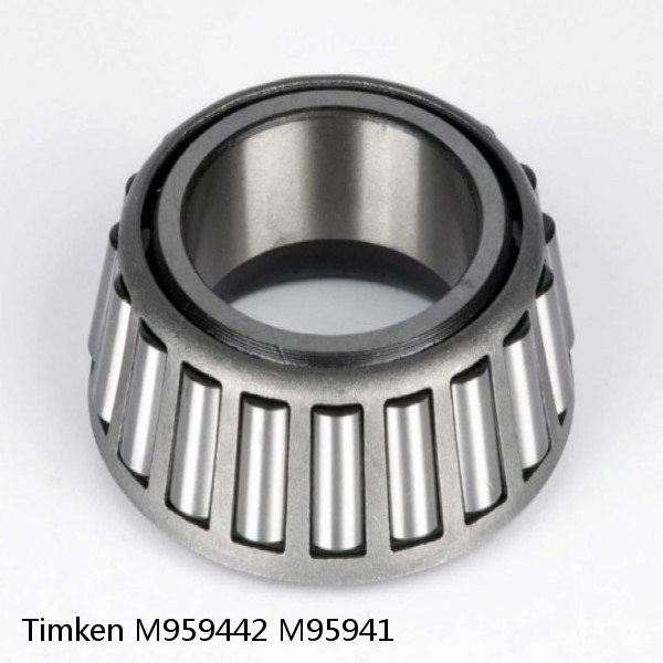 M959442 M95941 Timken Tapered Roller Bearing Assembly #1 small image