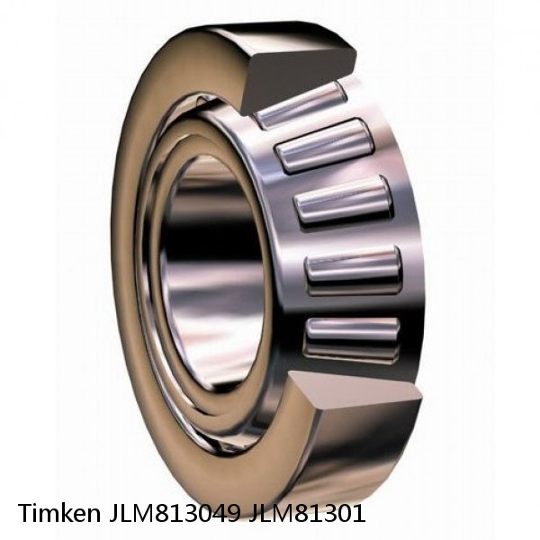 JLM813049 JLM81301 Timken Tapered Roller Bearing Assembly #1 small image