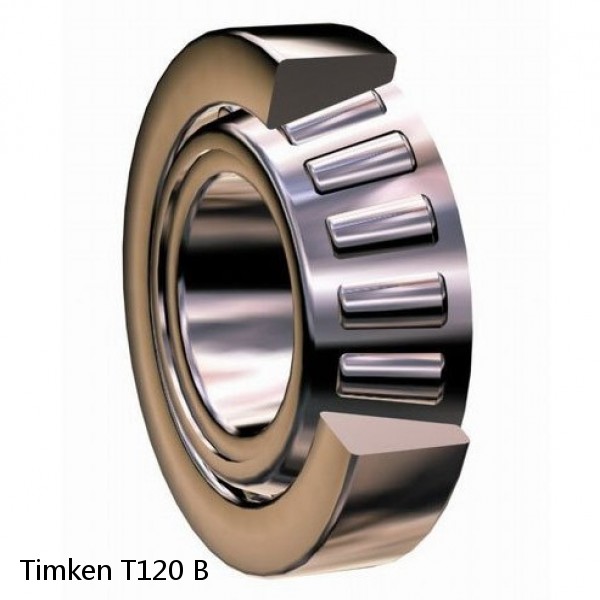 T120 B Timken Thrust Tapered Roller Bearings #1 small image