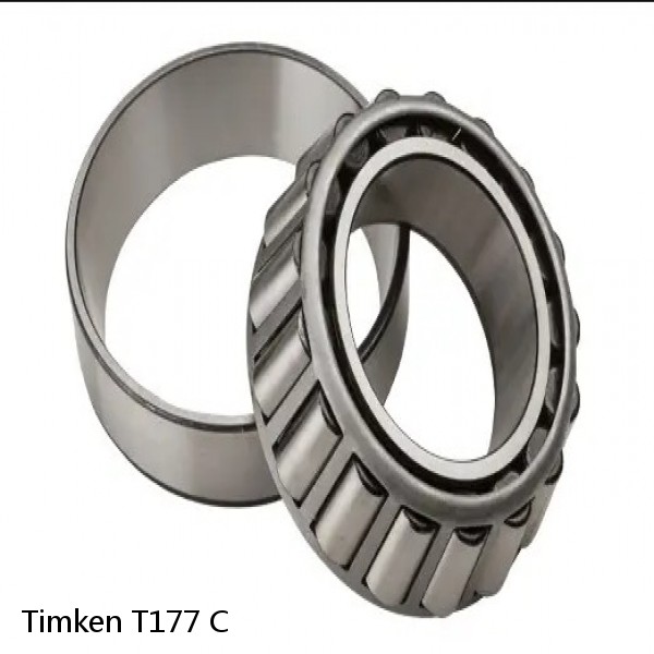 T177 C Timken Thrust Tapered Roller Bearings #1 small image