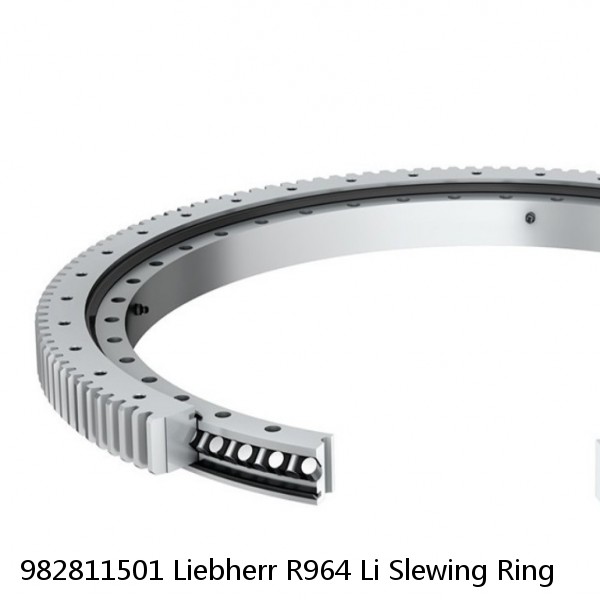 982811501 Liebherr R964 Li Slewing Ring