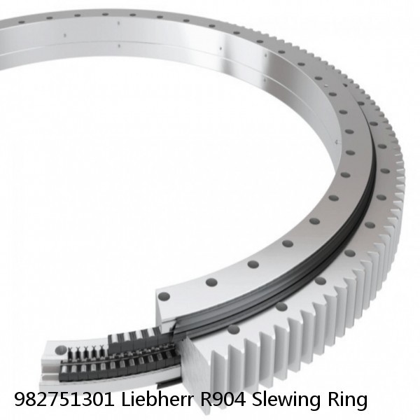 982751301 Liebherr R904 Slewing Ring #1 small image