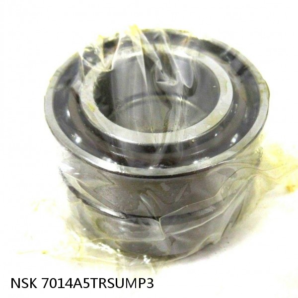 7014A5TRSUMP3 NSK Super Precision Bearings #1 small image