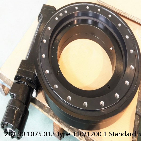 281.30.1075.013 Type 110/1200.1 Standard 5 Slewing Ring Bearings #1 small image