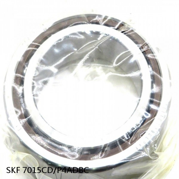 7015CD/P4ADBC SKF Super Precision,Super Precision Bearings,Super Precision Angular Contact,7000 Series,15 Degree Contact Angle