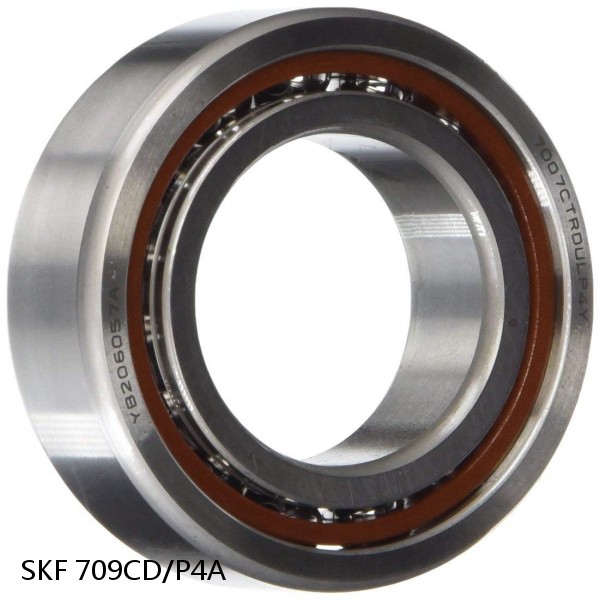 709CD/P4A SKF Super Precision,Super Precision Bearings,Super Precision Angular Contact,7000 Series,15 Degree Contact Angle