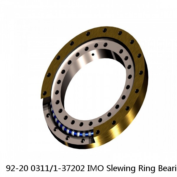 92-20 0311/1-37202 IMO Slewing Ring Bearings #1 small image