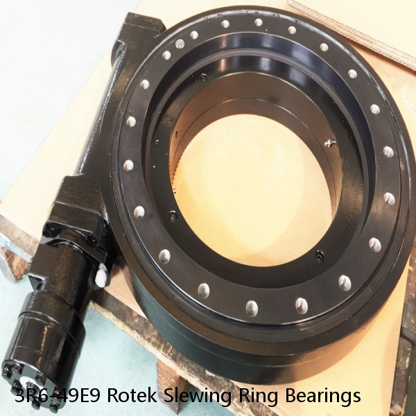 3R6-49E9 Rotek Slewing Ring Bearings #1 small image