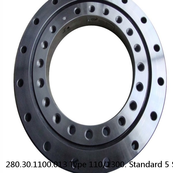 280.30.1100.013 Type 110/1300. Standard 5 Slewing Ring Bearings