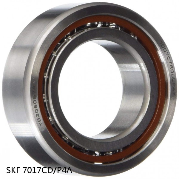 7017CD/P4A SKF Super Precision,Super Precision Bearings,Super Precision Angular Contact,7000 Series,15 Degree Contact Angle