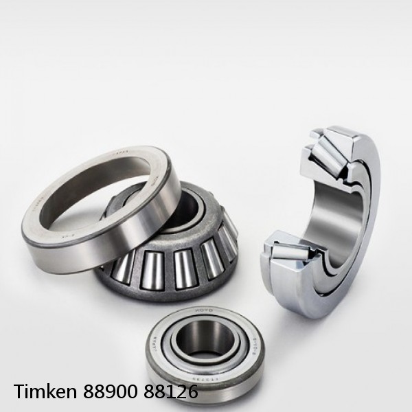 88900 88126 Timken Tapered Roller Bearing Assembly #1 small image