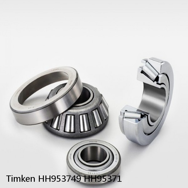 HH953749 HH95371 Timken Tapered Roller Bearing Assembly