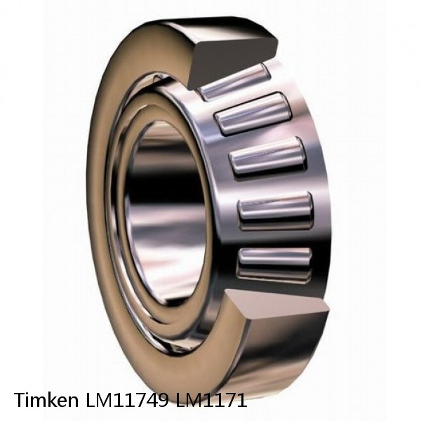 LM11749 LM1171 Timken Tapered Roller Bearing Assembly #1 small image