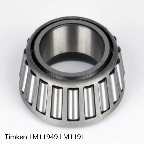LM11949 LM1191 Timken Tapered Roller Bearing Assembly #1 small image