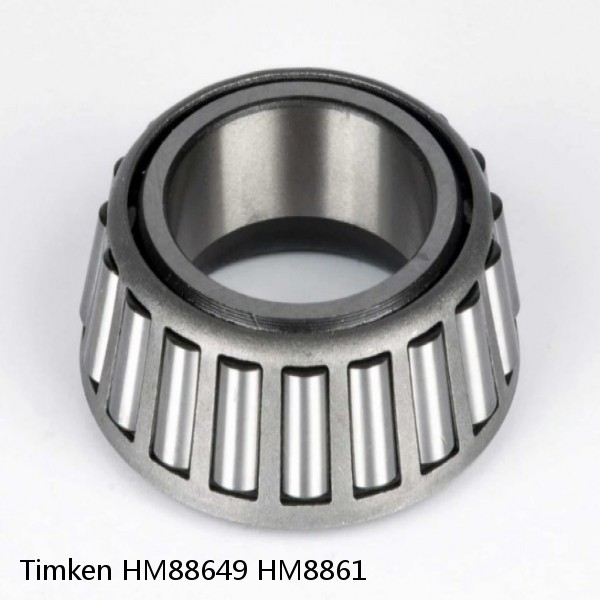 HM88649 HM8861 Timken Tapered Roller Bearing Assembly #1 small image