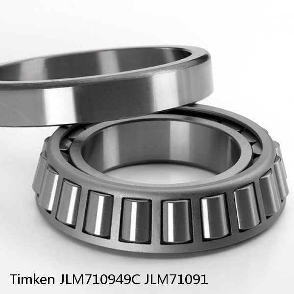 JLM710949C JLM71091 Timken Tapered Roller Bearing Assembly