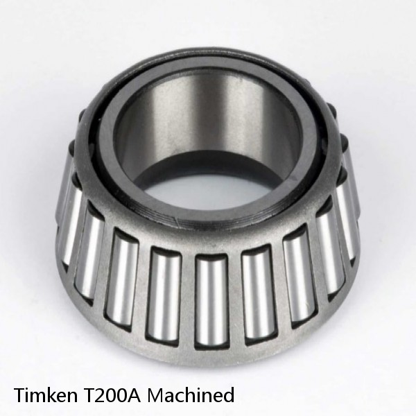 T200A Machined Timken Thrust Tapered Roller Bearings #1 small image