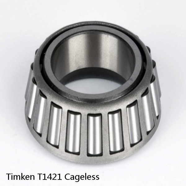 T1421 Cageless Timken Thrust Tapered Roller Bearings #1 small image