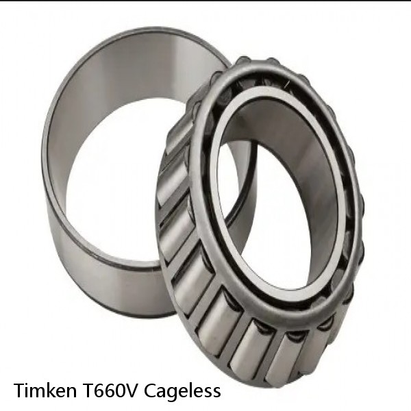 T660V Cageless Timken Thrust Tapered Roller Bearings #1 small image