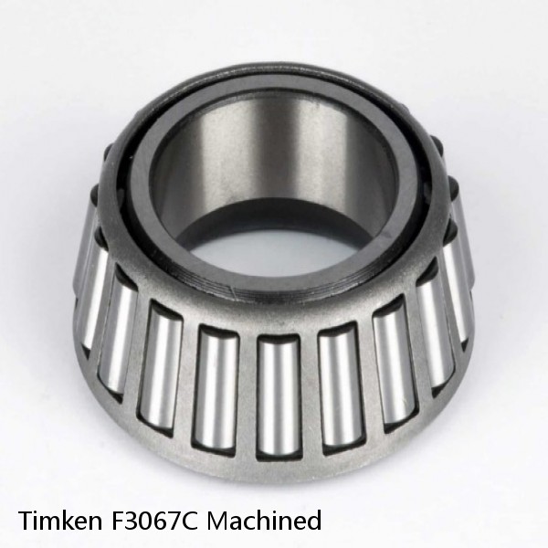 F3067C Machined Timken Thrust Tapered Roller Bearings #1 small image