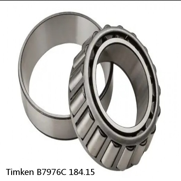 B7976C 184.15 Timken Thrust Tapered Roller Bearings #1 small image