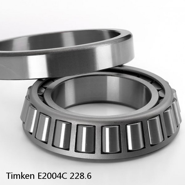 E2004C 228.6 Timken Thrust Tapered Roller Bearings