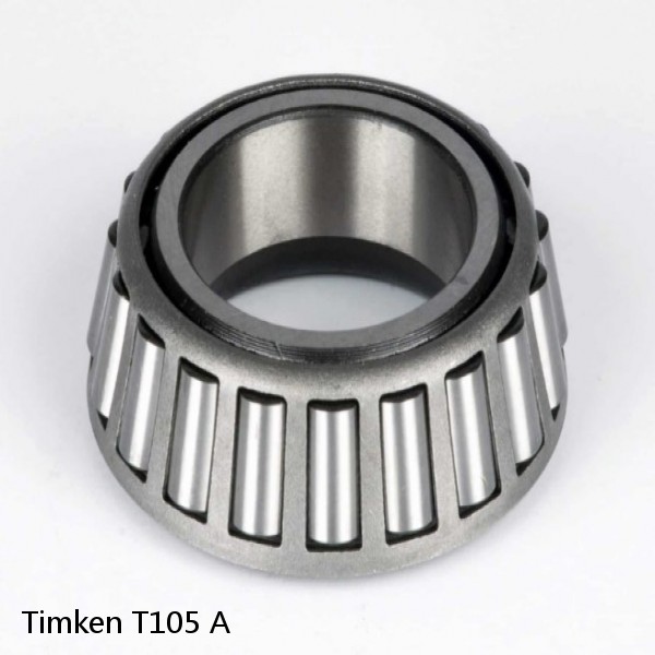 T105 A Timken Thrust Tapered Roller Bearings #1 small image