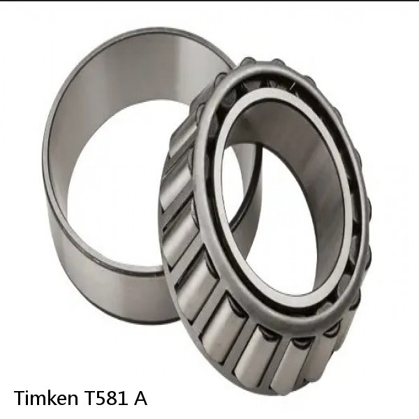 T581 A Timken Thrust Tapered Roller Bearings