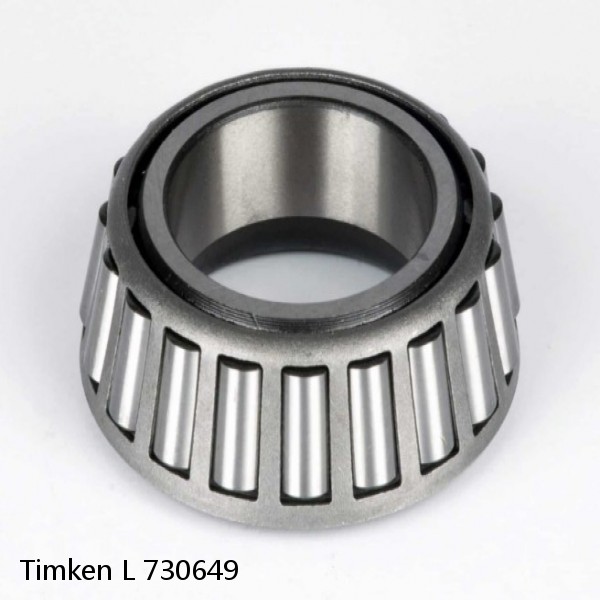 L 730649 Timken Tapered Roller Bearings #1 small image
