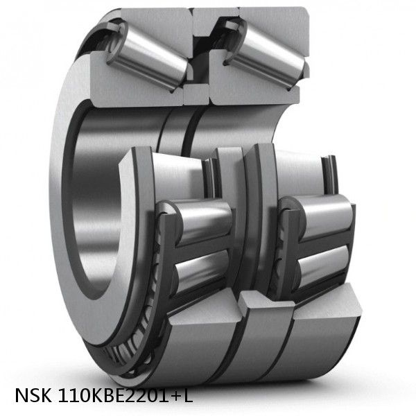 110KBE2201+L NSK Tapered roller bearing #1 small image