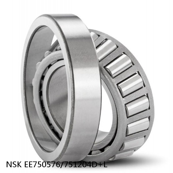 EE750576/751204D+L NSK Tapered roller bearing #1 small image