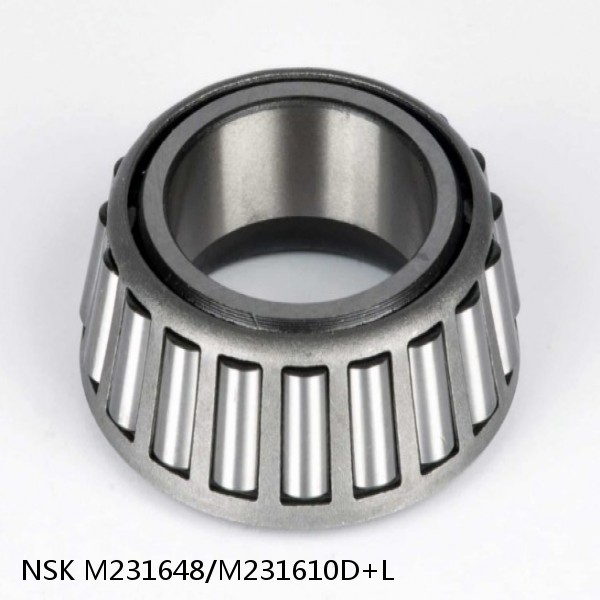 M231648/M231610D+L NSK Tapered roller bearing #1 small image