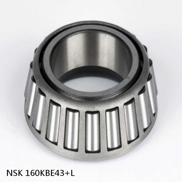 160KBE43+L NSK Tapered roller bearing #1 small image