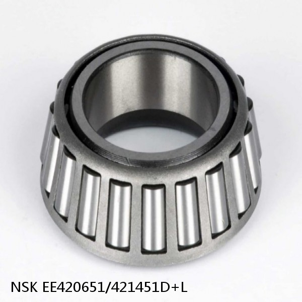 EE420651/421451D+L NSK Tapered roller bearing #1 small image