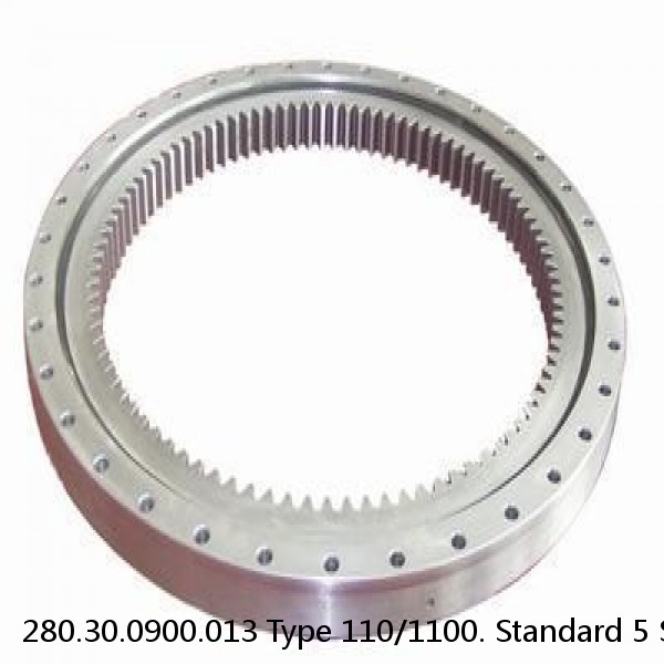 280.30.0900.013 Type 110/1100. Standard 5 Slewing Ring Bearings #1 image