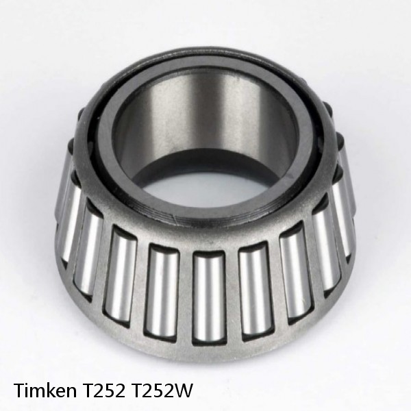 T252 T252W Timken Thrust Tapered Roller Bearings #1 image