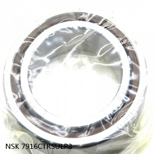 7916CTRSULP3 NSK Super Precision Bearings #1 image
