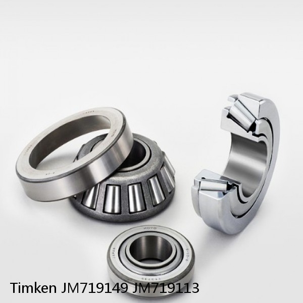JM719149 JM719113 Timken Tapered Roller Bearing Assembly #1 image