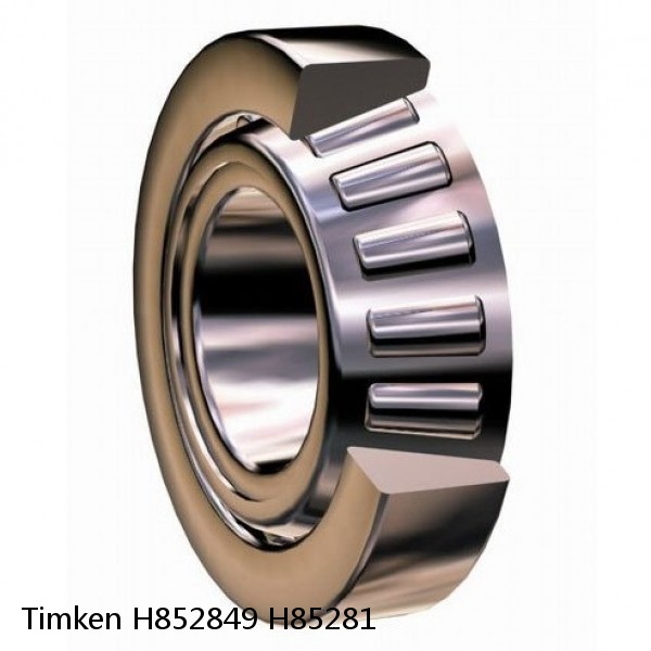 H852849 H85281 Timken Tapered Roller Bearing Assembly #1 image