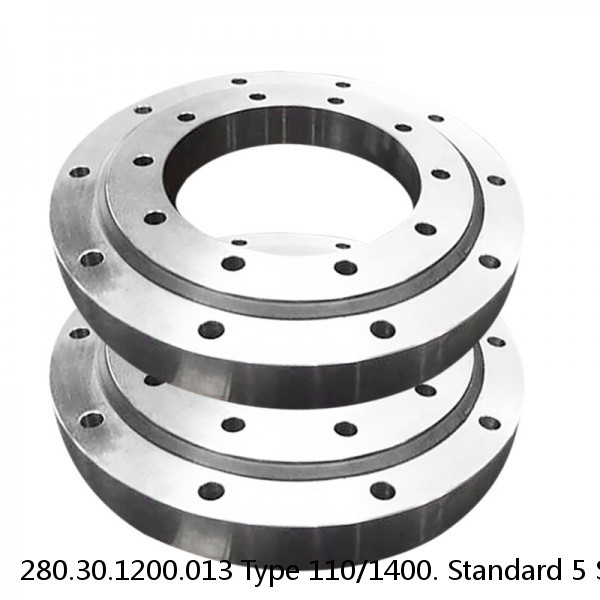 280.30.1200.013 Type 110/1400. Standard 5 Slewing Ring Bearings #1 image