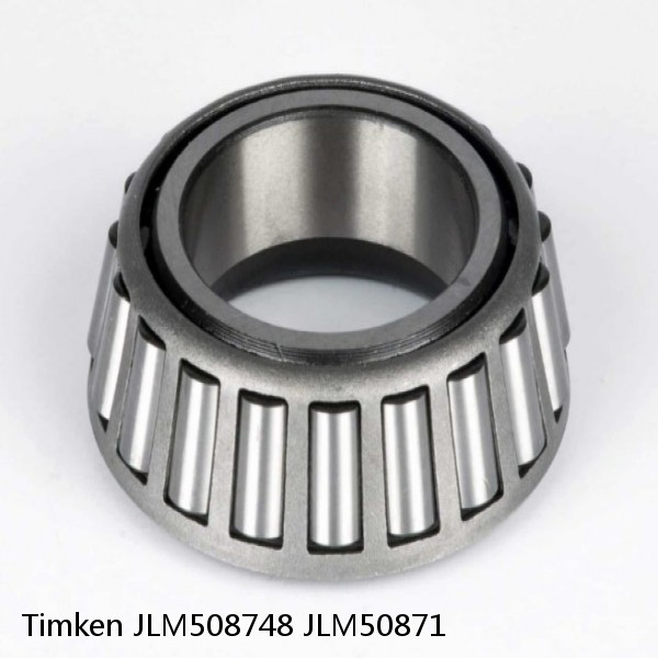 JLM508748 JLM50871 Timken Tapered Roller Bearing Assembly #1 image